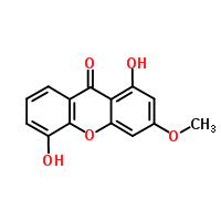 9H-Xanthen-9-one,1,5-dihydroxy-3-methoxy-
